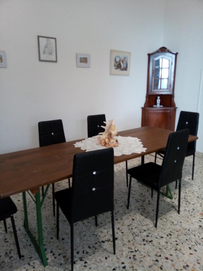 Bed and Breakfast Casa Rosati Sampieri Exterior foto